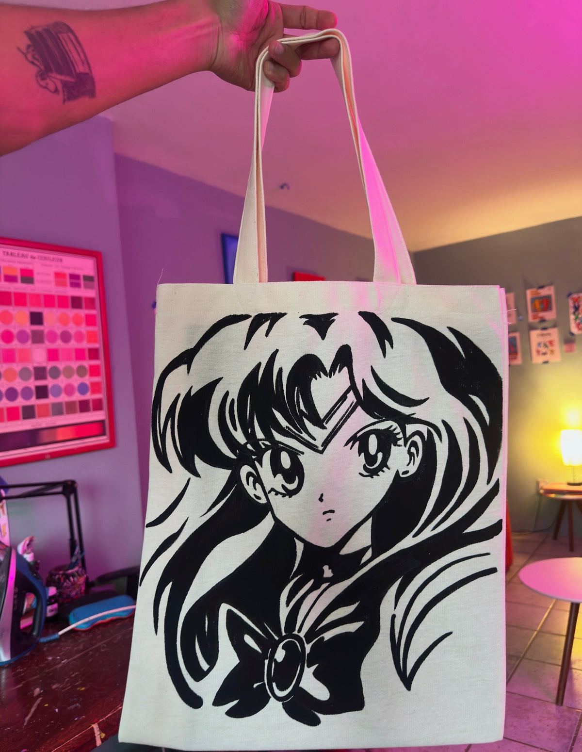 TOTE BAG SAILOR