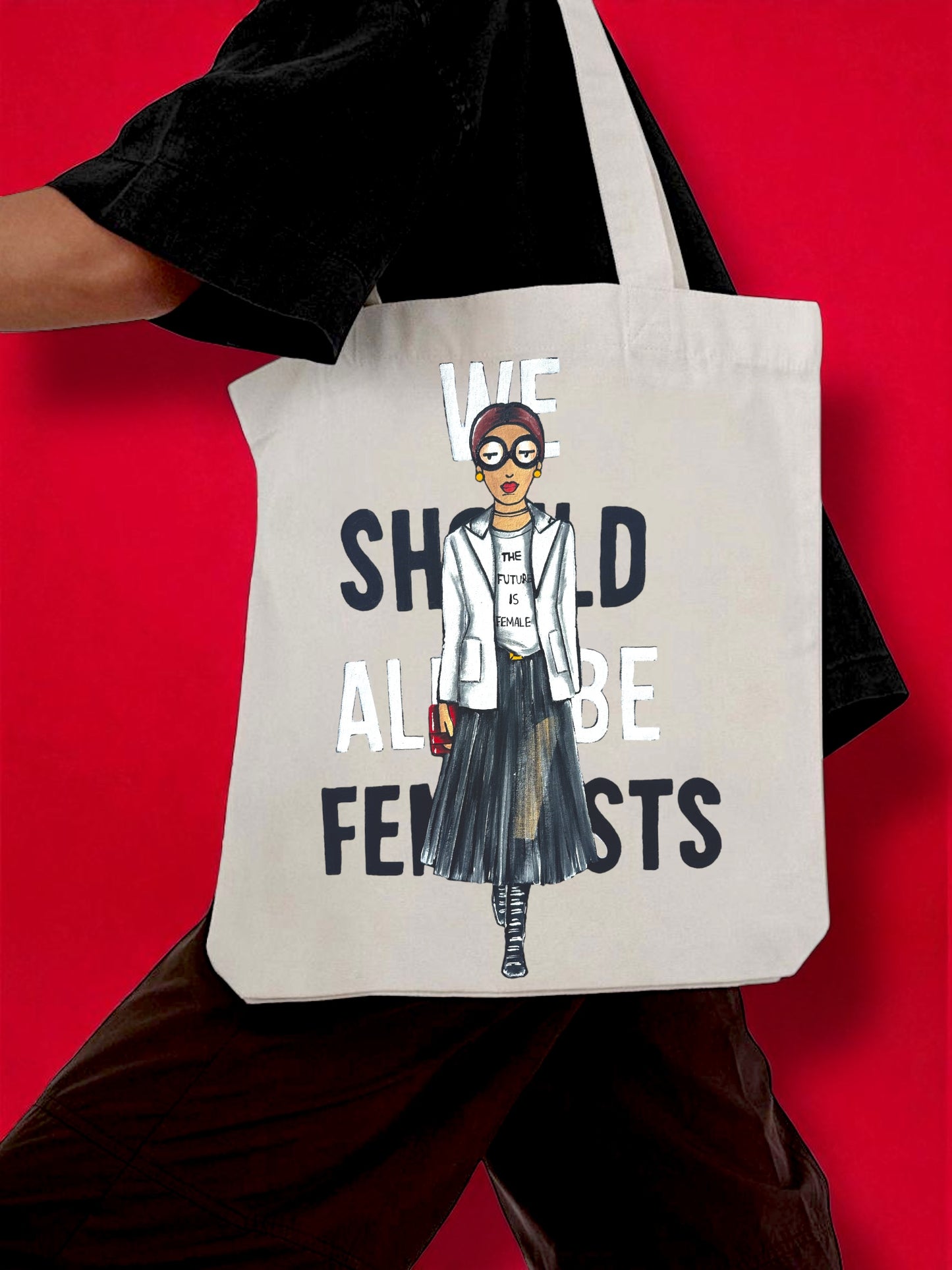 DARÍA “THE FUTURE IS FEMALE” tote bag