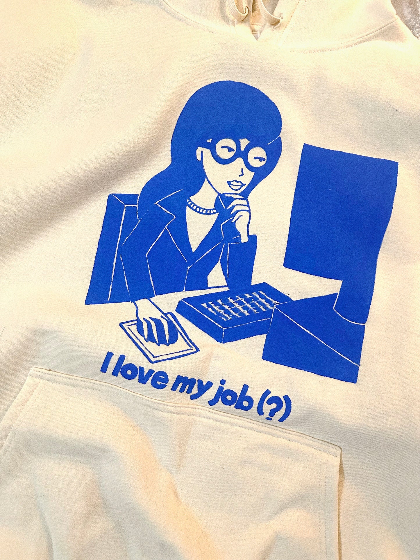 DARIA “I LOVE MY JOB”