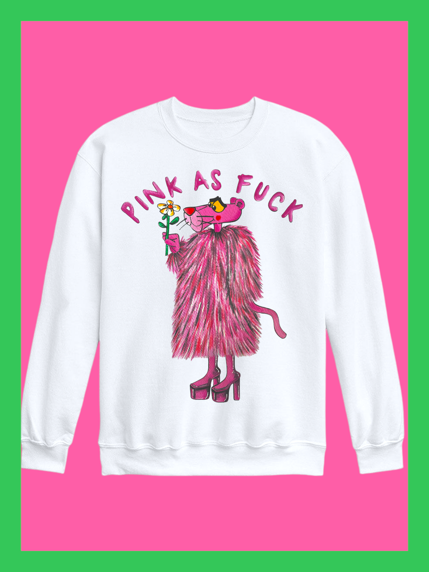 PINK AS F*CK