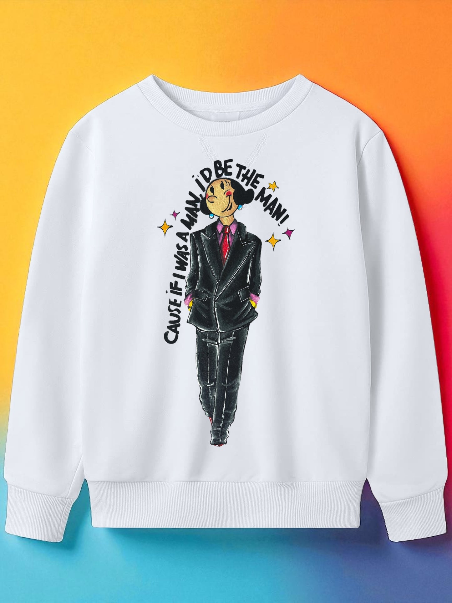 OLIVIA “THE MAN”