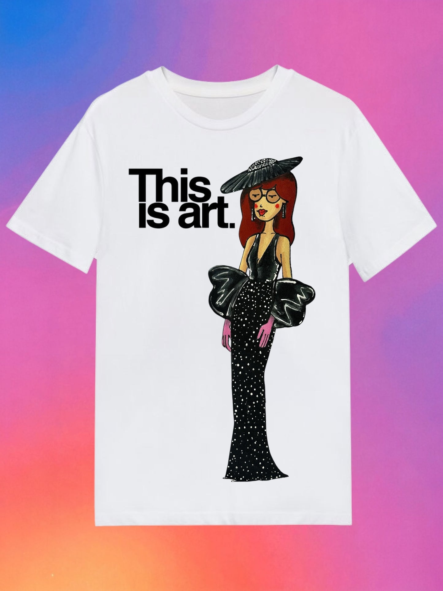 ART -DARIA EN ARMANI PRIVÉ-