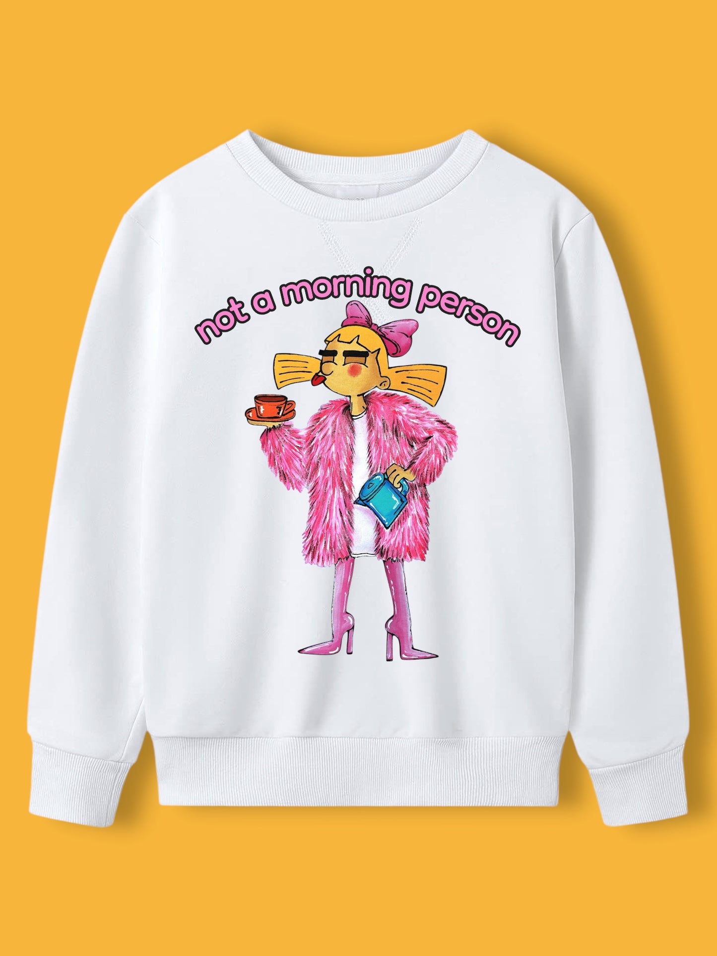 NOT A MORNING PERSON