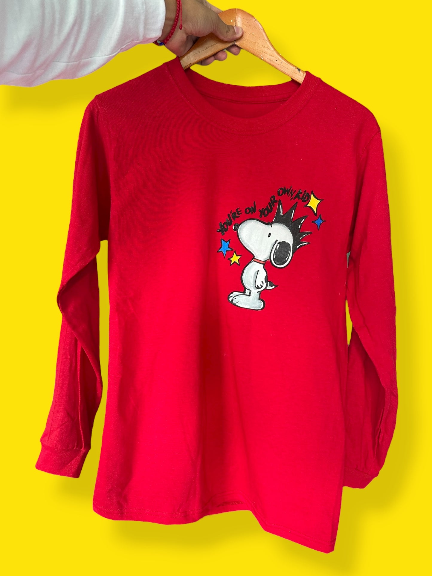 YOU’RE ON YOUR OWN