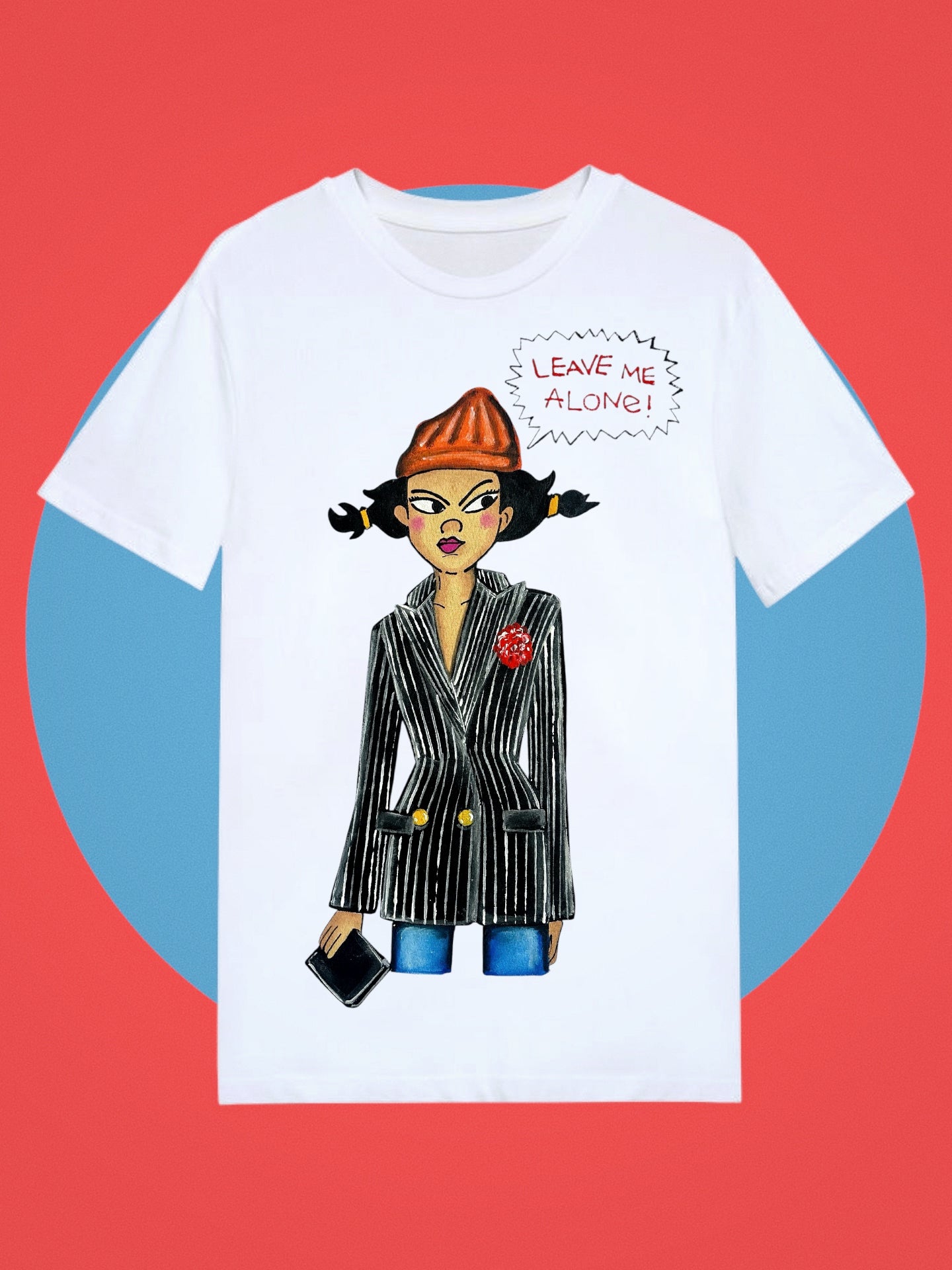 SPINELLI- LEAVE ME ALONE