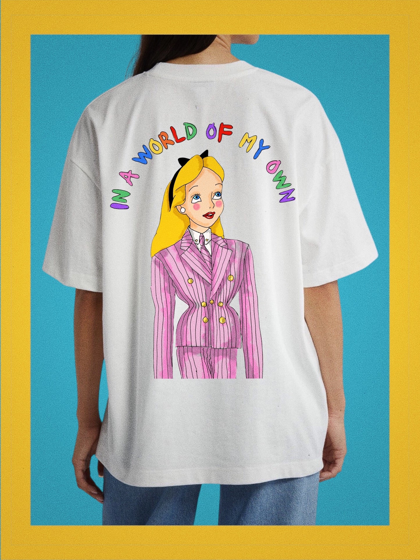 IN A WORLD OF MY OWN