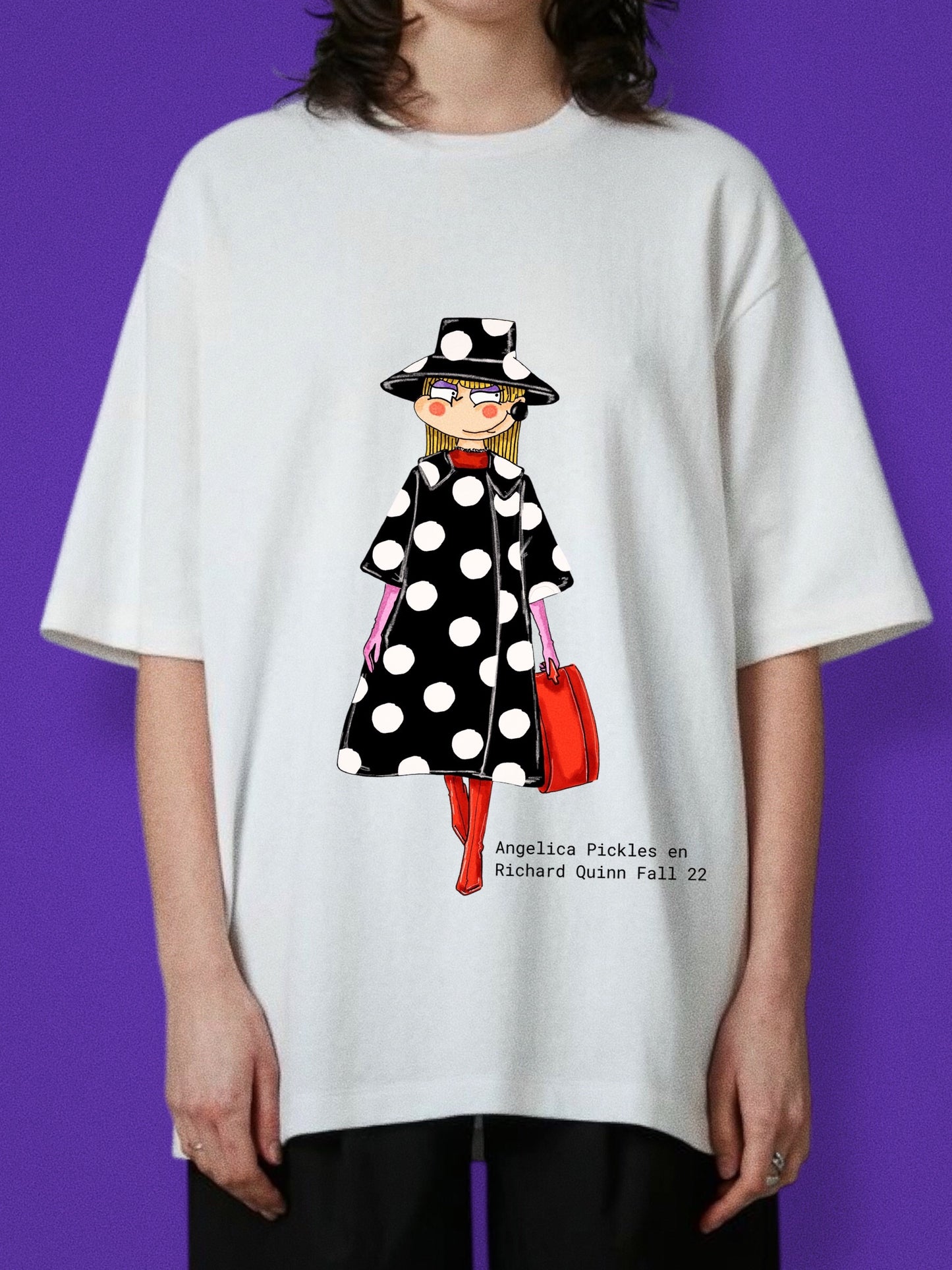 ANGELICA EN RICHARD QUINN