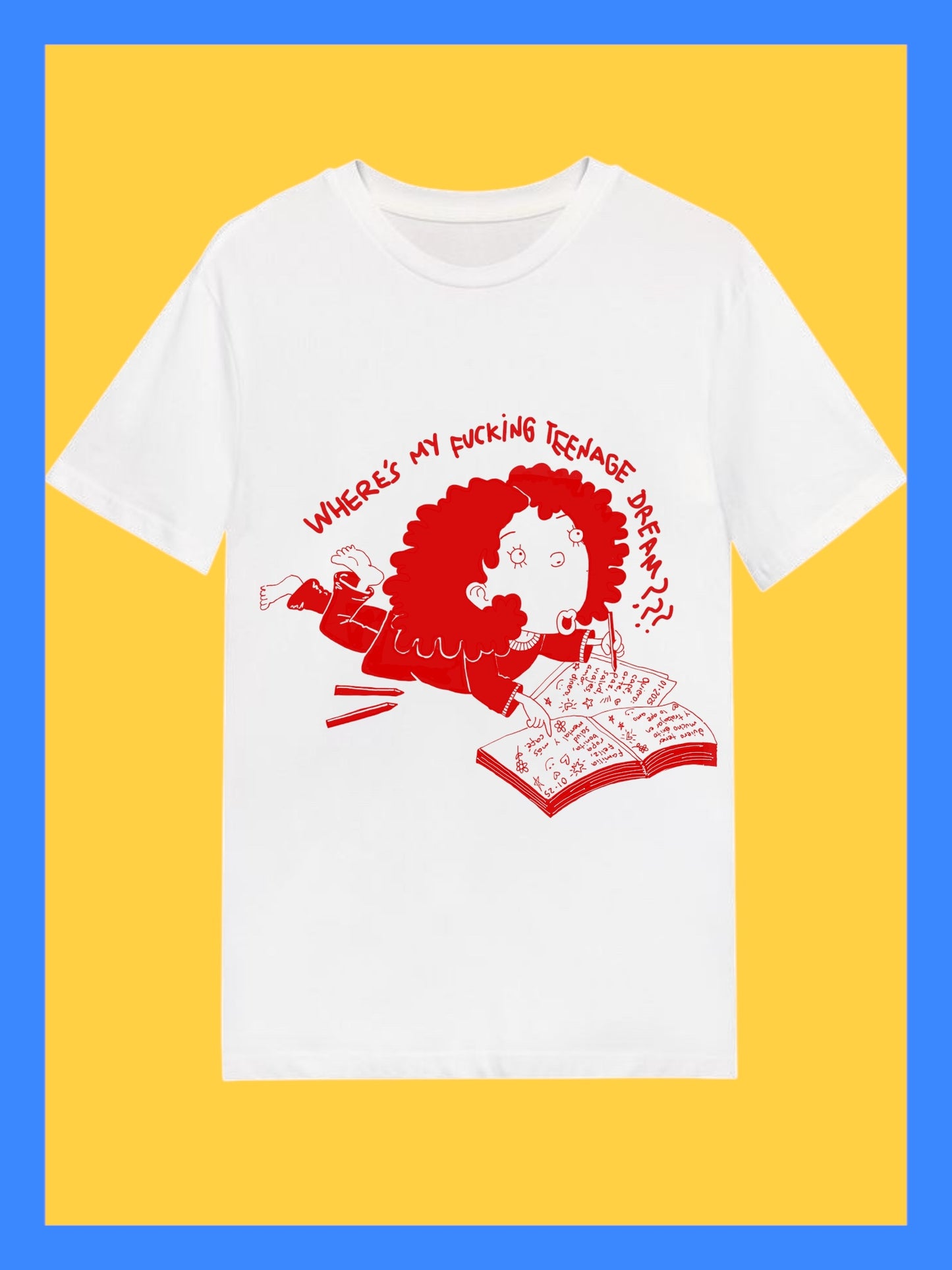 WHERE´S MY TEENAGE DREAM?