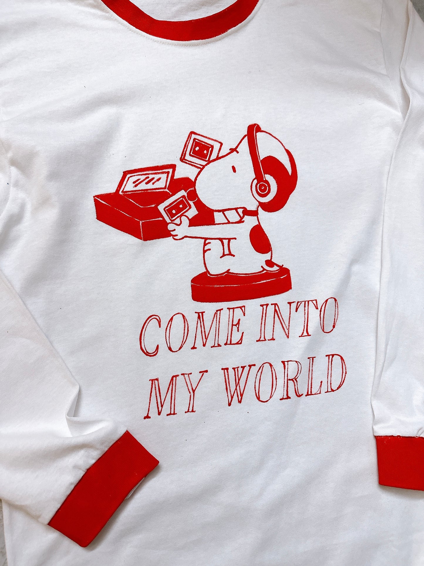 COME INTO MY WORLD