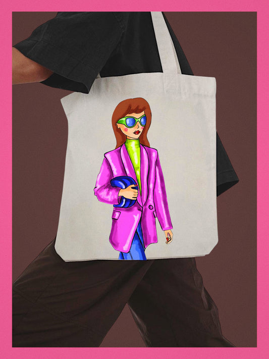 SICK SAD WORLD tote bag