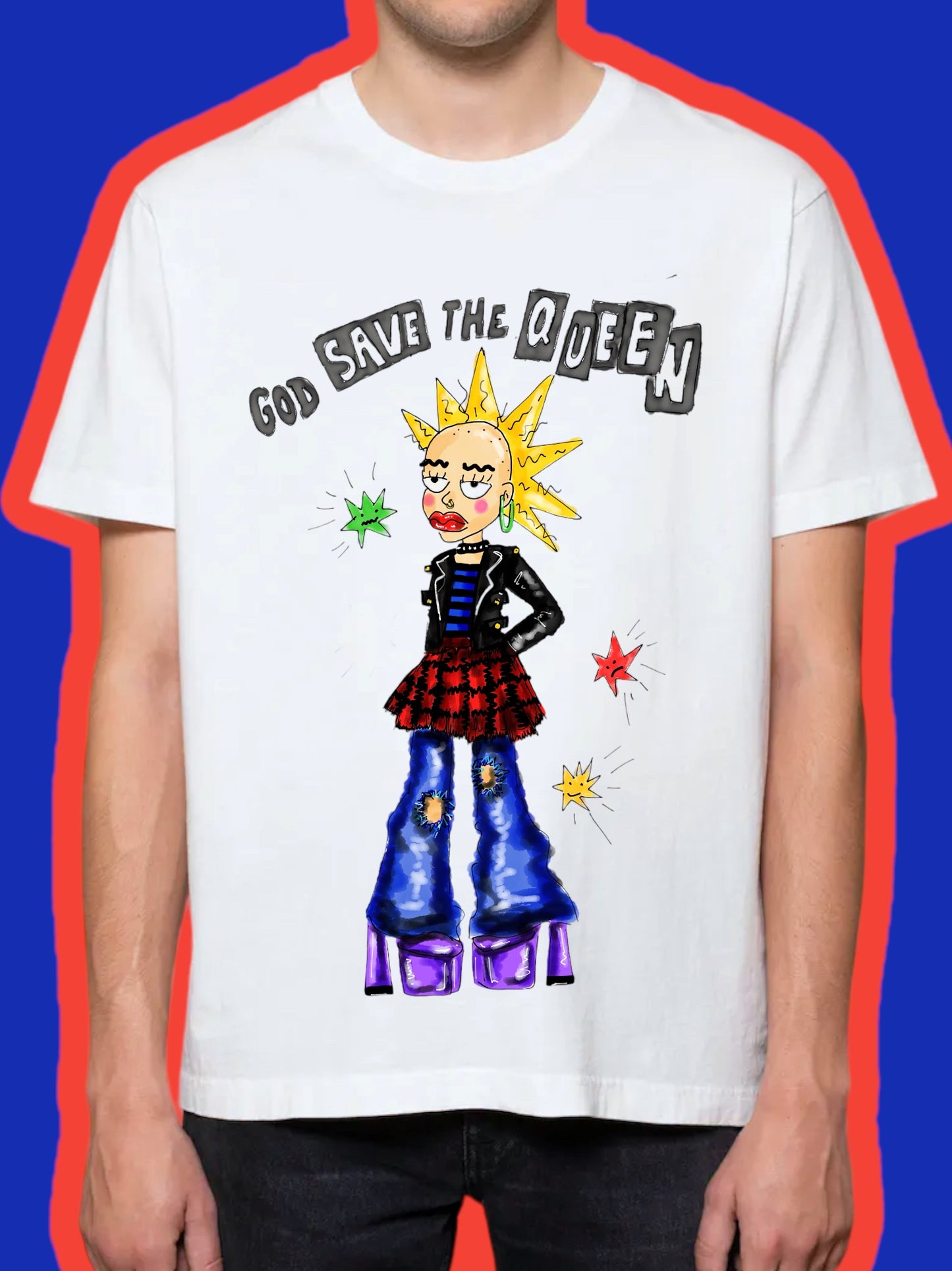 GOD SAVE THE QUEEN