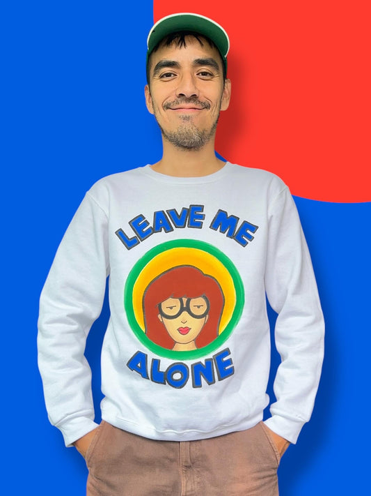 DARIA “LEAVE ME ALONE”