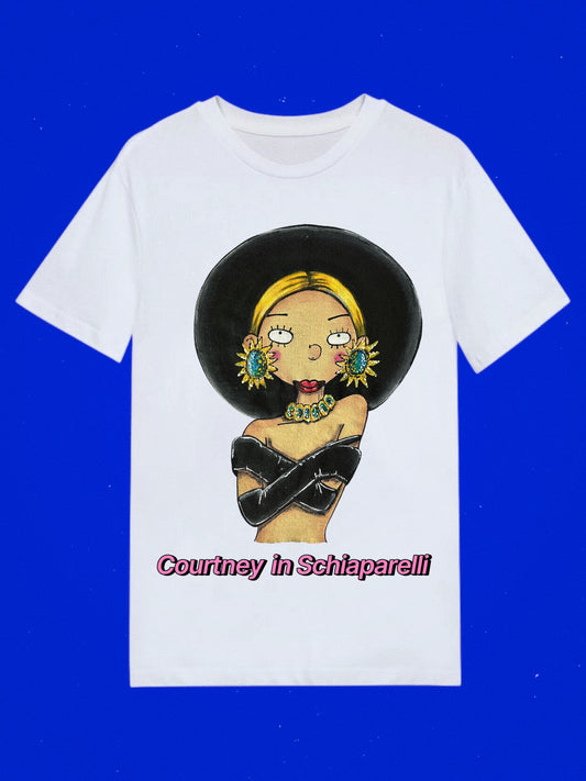 COURTNEY IN SCHIAPARELLI