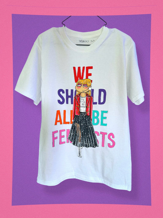 ANGELICA “THE FUTURE IS FEMALE”