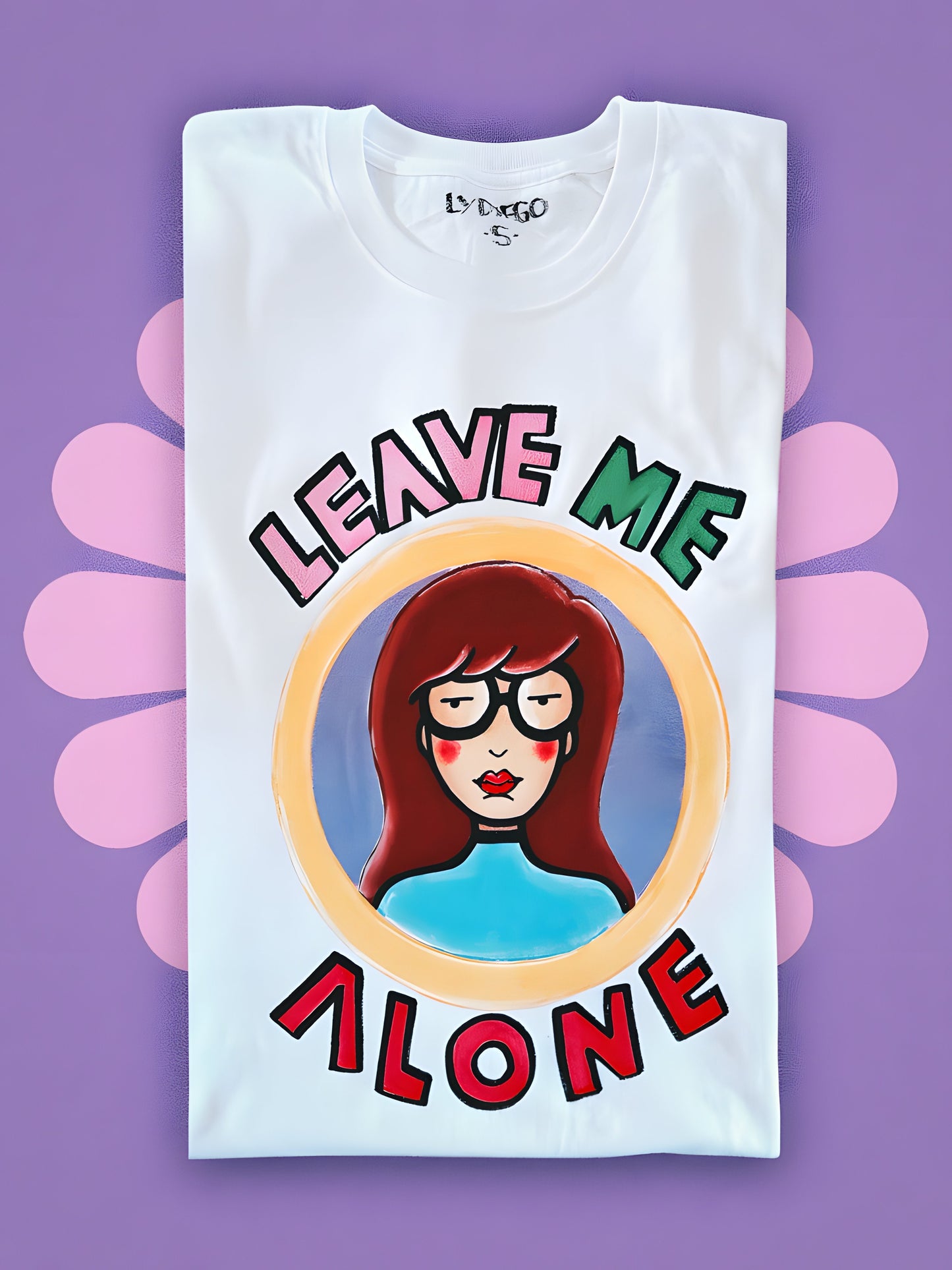 DARIA “LEAVE ME ALONE”