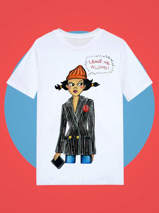 SPINELLI- LEAVE ME ALONE