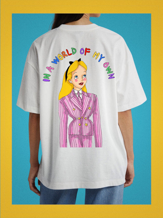 IN A WORLD OF MY OWN