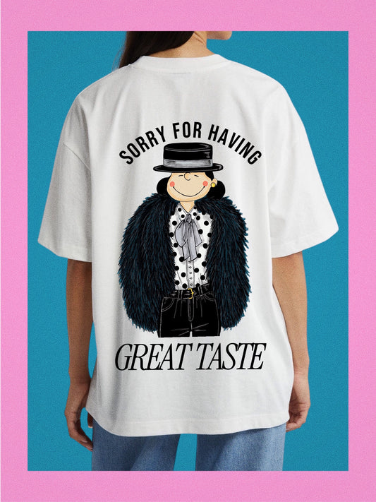 GREAT TASTE