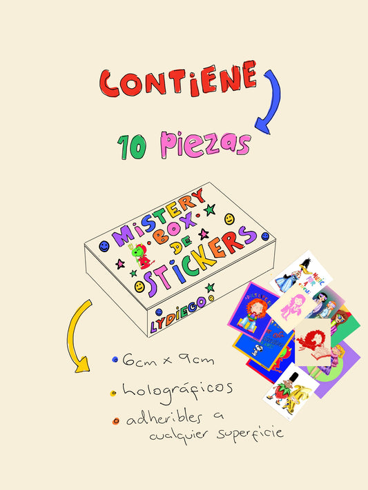 STICKERS MISTERY BOX